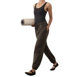 Athleta Womens Xlarge Forever Fleece High Rise Jogger